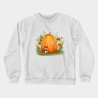 Pumpkins and mushrooms Crewneck Sweatshirt